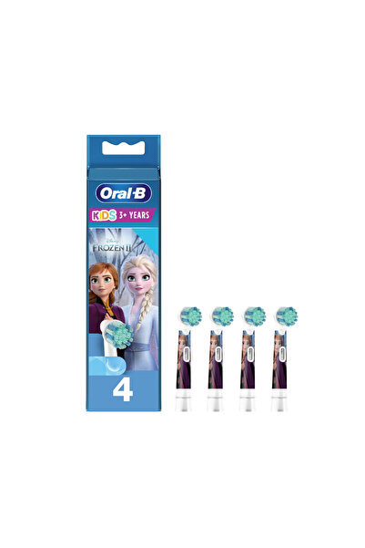 Oral-B Rezerve periuta de dinti electrica pentru copii Frozen, 4 buc
