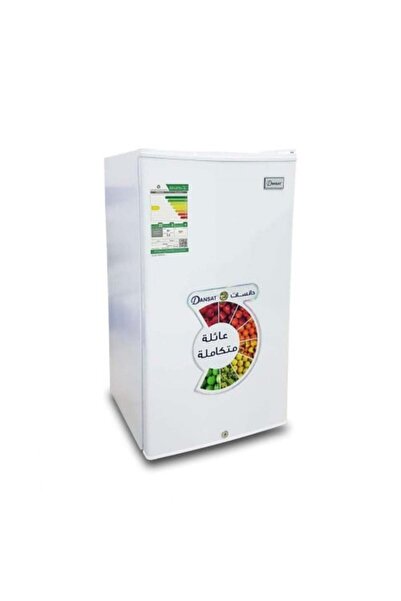 Dansat Single Door Refrigerator - 2.9 cu. ft - 83 liters - White - DNFS140R22