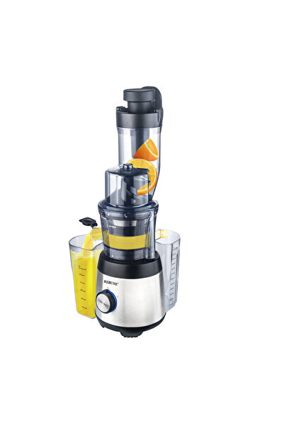 RİBBON 3-in-1 Fruit Juicer and Ice Cream Maker – 300W