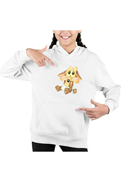 OEM Hanorac Copii Fete Wile Coiot Bebelus Trist