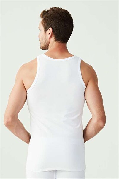 U.S. Polo Assn. 2-Pack, 100% Cotton Single Jersey, Men's Undershirt, White