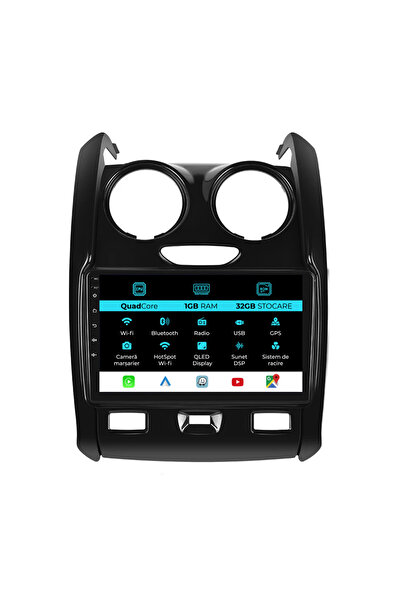 NavStore Navigatie Dedicata Dacia Duster (2010-2020), 9Inch, 1Gb Ram, 32Gb St...