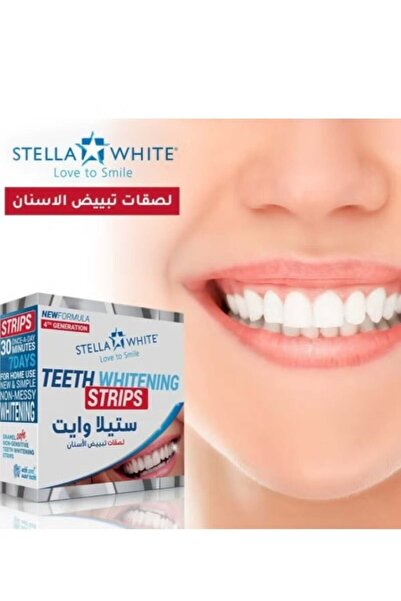 Stella White شرائط تبييض الأسنان - 28 قطعة