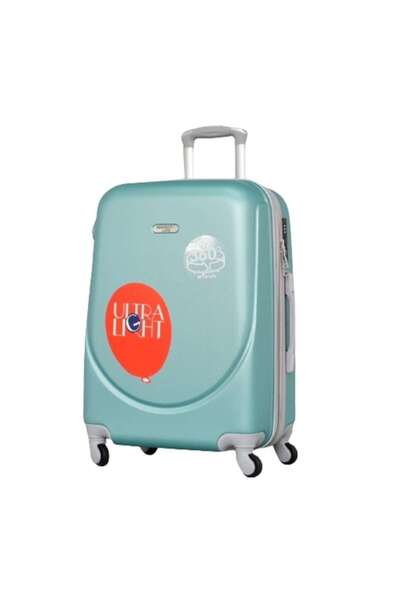 OEM Set 4 x Troler, Perfect Line, 73 x 32 x 47 cm, Turcoaz