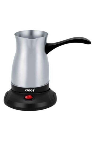 Kroos غلاية قهوة تركية أصلية 100% من الفولاذ سعة 500 مل KR-5540