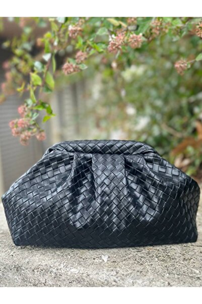 SHIKIRTI Geantă de umăr pentru femei model retro cu șnur