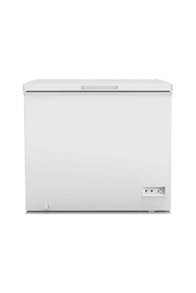 Dansat Freezer Horizontal 7 Feet 198 Liter – White Color – DAN700CF