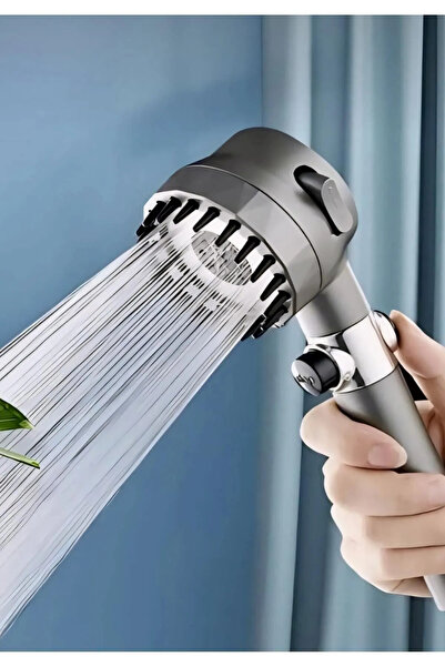 Mikasso Yeni Nesil Filtreli Masajlı Spa Modlu Duş Başlığı Fıskiyesi Duş Banyo...