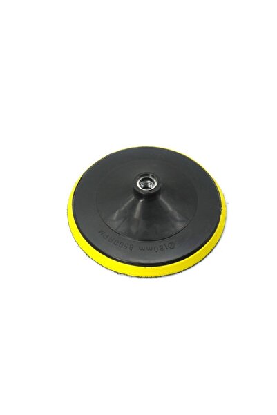 Genel Markalar M14 Cırtlı Disk Zımpara Altı Tabanı 180 Mm