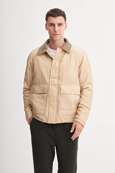 Cazador Beige Men's Coat 13190