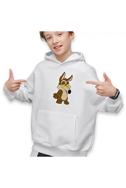 OEM Hanorac Copii Baieti Coiot Chibi Bebelus