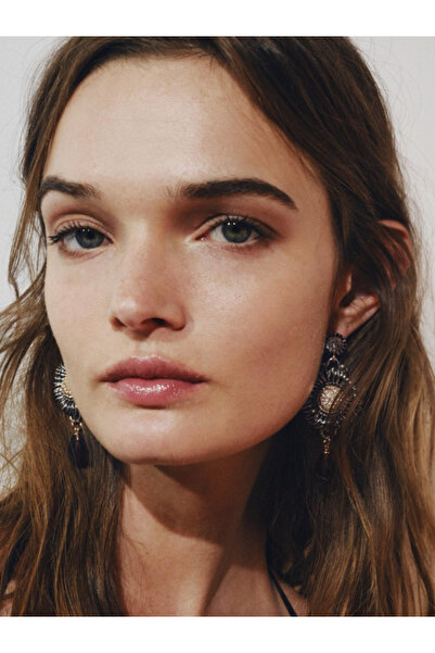 Bo Takı ve Aksesuar Flower earrings