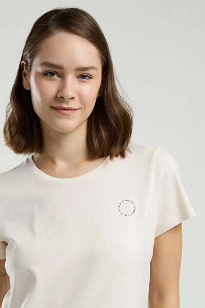 QKK Women's Crew Neck Viscose Short Sleeve Pajama Set Q3K2K12