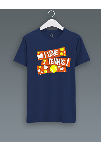 FNBX تي شيرت أنا أحب التنس