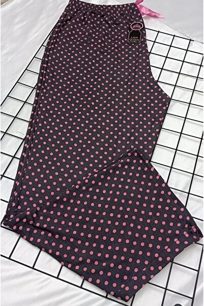 Lady Queen Bamboo Lycra Ring Viscose Oversized Pajama Bottoms