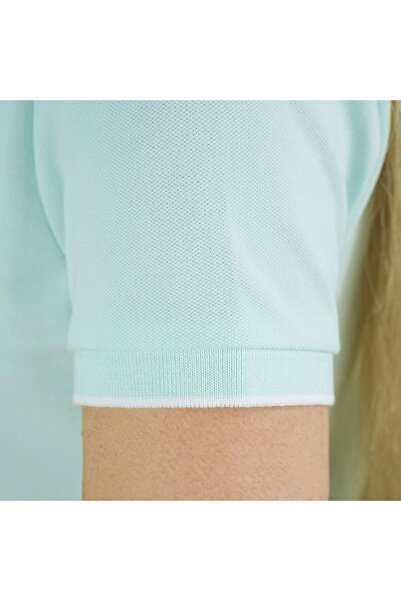 Giordano Women's Cotton Lycra Slim Fit Solid Polo