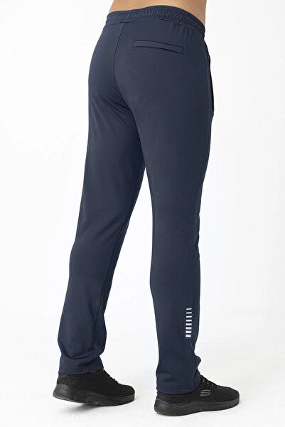 Crozwise Чоловічий спортивний костюм синього кольору 2243