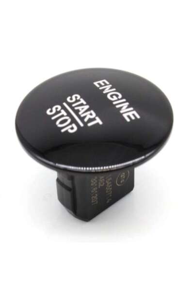 OEM Buton Start Stop pentru Mercedes-Benz Clasa A, Clasa B, Clasa C, Clasa E, Clasa S, Clasa G - Negru