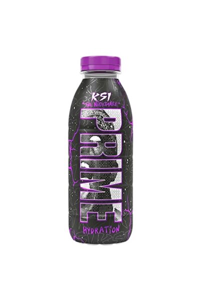 Prime KSI The Nightmare Sport Drink, Strawberry and Cream, 500ml