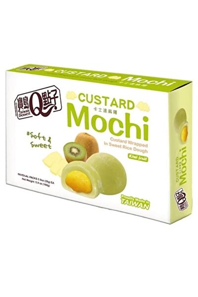 TAIWAN DESSERT Κρέμα Mochi με Κίβι 168 γρ.