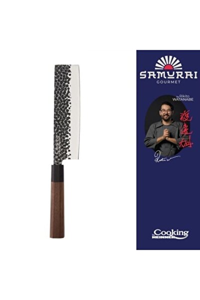 Heinner Professional Nakiri knife, blade length 18 cm, by Chef Rikito Watanabe