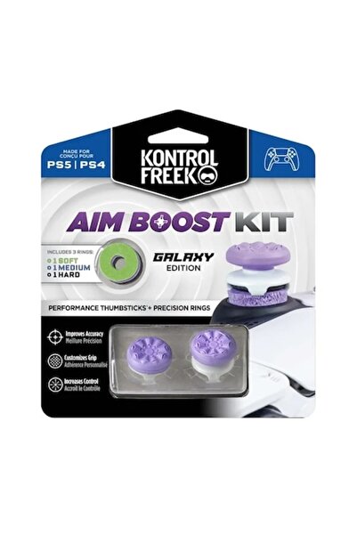 kontrolfreek Silicon Thumbgrip Performance Aimboost KIT PS5/PS4