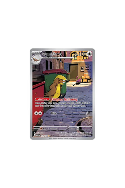 Pokemon TCG Mega Evolution Gumshoos 153/132