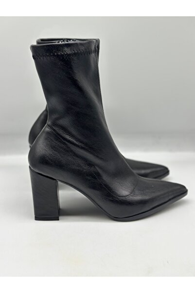 LOTUS AYAKKABI & ÇANTA Streç Topuklu Bot