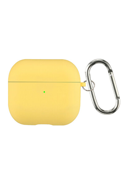 HYPERSOFT حافظة سماعات Airpods الجيل الرابع المتوافقة مع إطلاق سماعات الرأس مع صندوق خاص من السيليكون قابل للمسح من الداخل