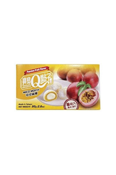 TAIWAN DESSERT Мини мочи с маракуя 80 г - Q