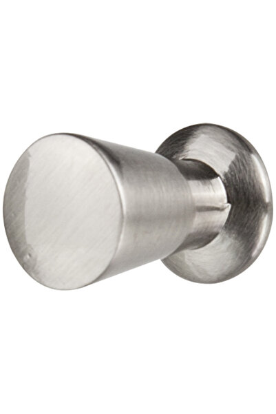 Evotools Furniture Knob 4982 - Knob diameter 14 mm Knob height 21 mm Knob color Satin Chrome