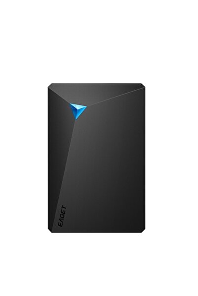 Eaget Hard disk extern, portabil, USB 3.0, 500 GB, negru