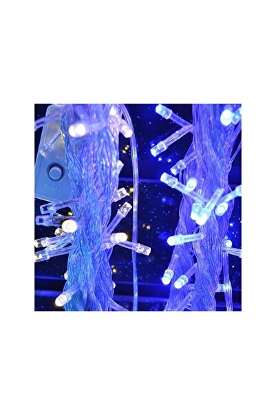 OEM Εγκατάσταση χριστουγεννιάτικου δέντρου, 100 λάμπες Xenon, 8 m, λευκές