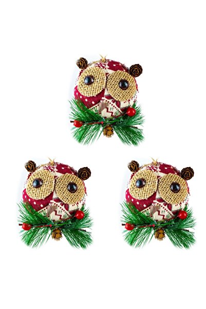 OEM Σφαίρα Χριστουγεννιάτικου Δέντρου, 3 τεμάχια/σετ