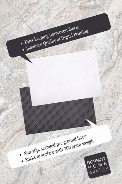 Dormot Greek Column Design Digitally Printed Welcome Front Door Mat – 70X45 cm