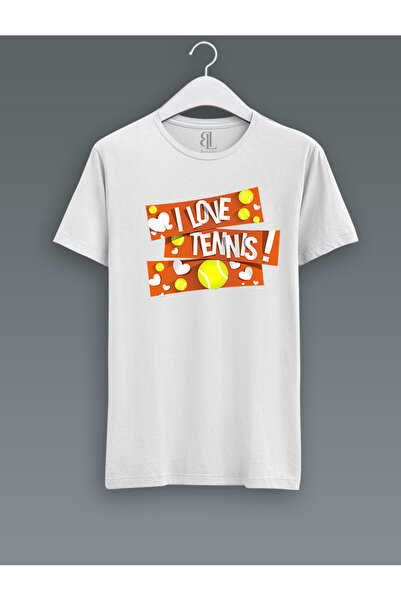 FNBX تي شيرت أنا أحب التنس