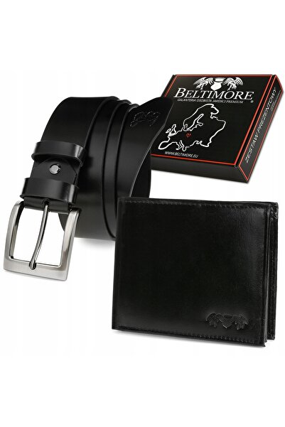 Other Portofel bărbătesc din piele cu curea mare Beltimore