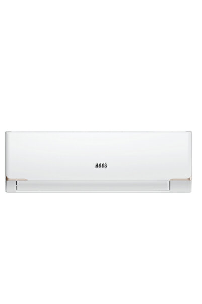 Has Haas split air conditioner, cooling capacity 18,000 BTU