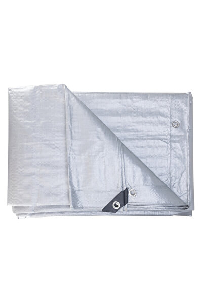 Evotools Μουσαμάς με κρίκους 12 x 8 μ. 120 γρ./τ.μ. Πράσινο