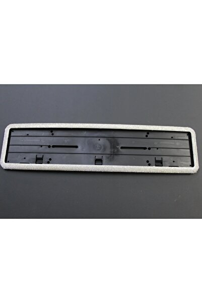 ZeuZ Taşlı Plakalık Taş Kaplı Araba Plakalığı ön ve arka 2 adet