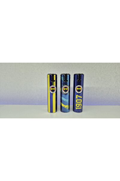 LİGHTER i-Lighter Fenerbahçe 1907 Mavi Taşlı Gazlı Yeniden Doldurulabilir Çakmak Çubuklu