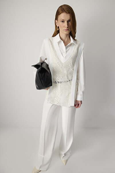 Touché Privé V-Necklace Layered Tunic