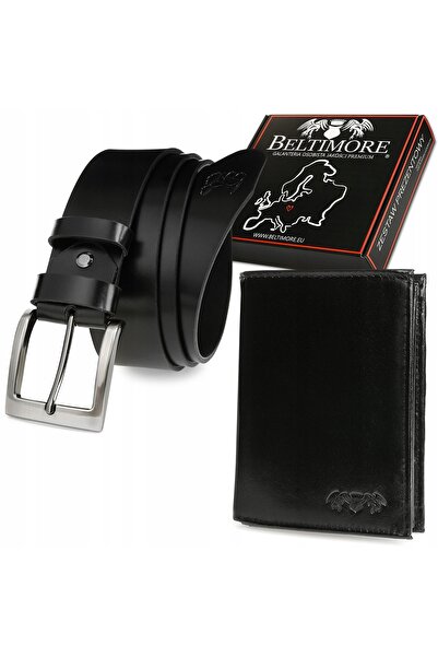 Other Portofel bărbătesc din piele cu curea mare Beltimore