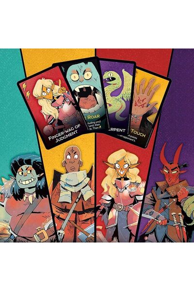 Wizards of the Coast Board game Dugeon Mayhem lb. English