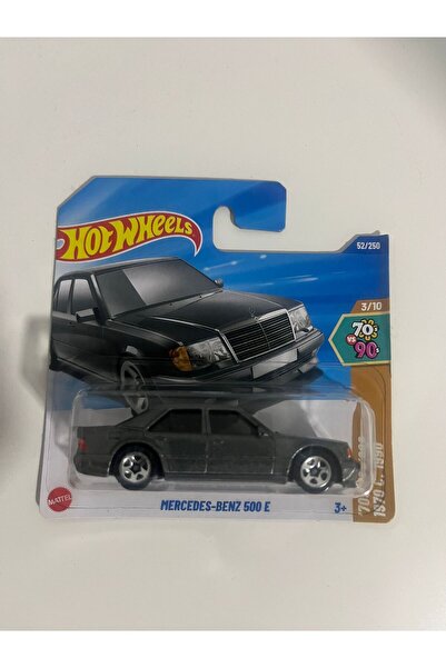 HOT WHEELS Mercedes Benz 500 E Grey Metallic 2025 Diecast Car 1:64