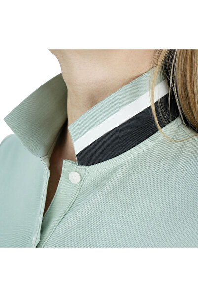 Giordano Women's Slim Fit Napoleon Embroidery Polo