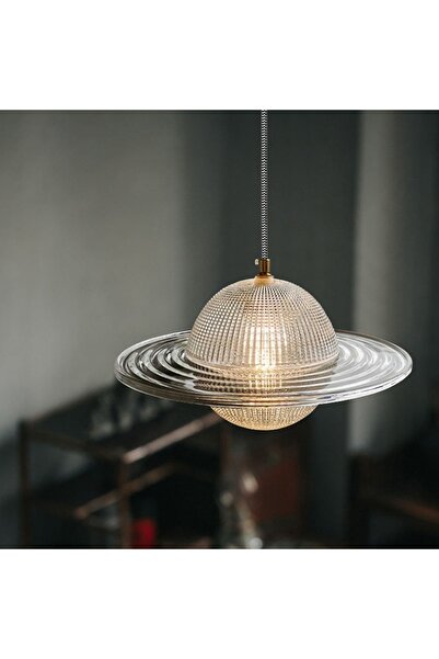 Mondschein Satürn Sarkıt Avize ( 28 x 15 Cm )