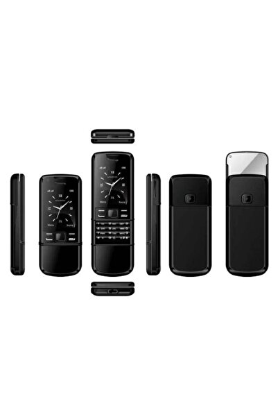 Hope هاتف محمول فاخر 8800 Arte Classic - منزلق من الفولاذ المقاوم للصدأ، يدعم...