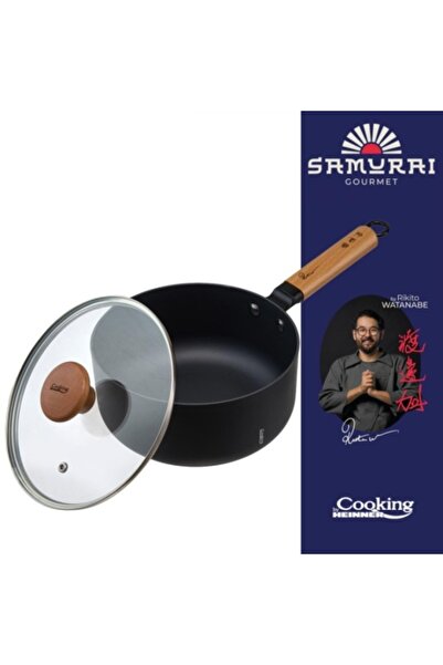 Heinner Professional pot with lid and handle, size 20 x 9.5 cm, capacity 2.7 l, non-stick coating, by Chef R