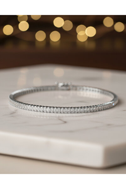 Z&T ACCESORIES سوار مائي مرصع بأحجار الزركون